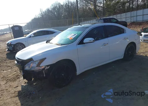 2012 Nissan Maxima 3.5 Sv z USA, uszkodzony, nr VIN 1N4AA5AP5CC861497